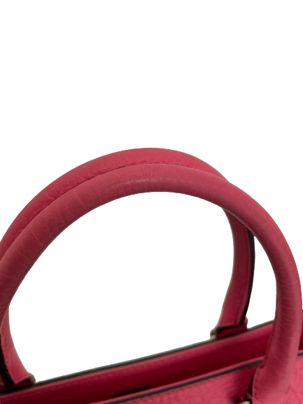 Kate Spade Pink Leather Satchel | Pre Loved |