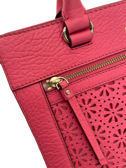 Kate Spade Pink Leather Satchel | Pre Loved |