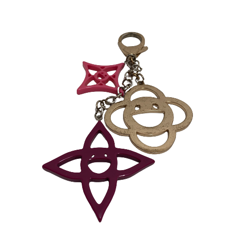 Louis Vuitton Takashi Murakami Bijoux Blossom Keychain Bag Charms | Pre Loved |