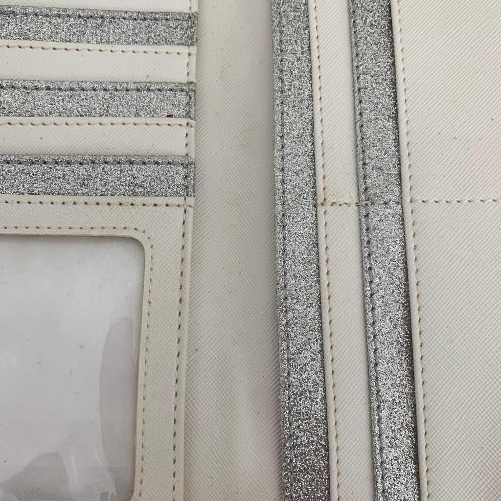 River Island Blue & Grey Envelope Wallet | Like New |