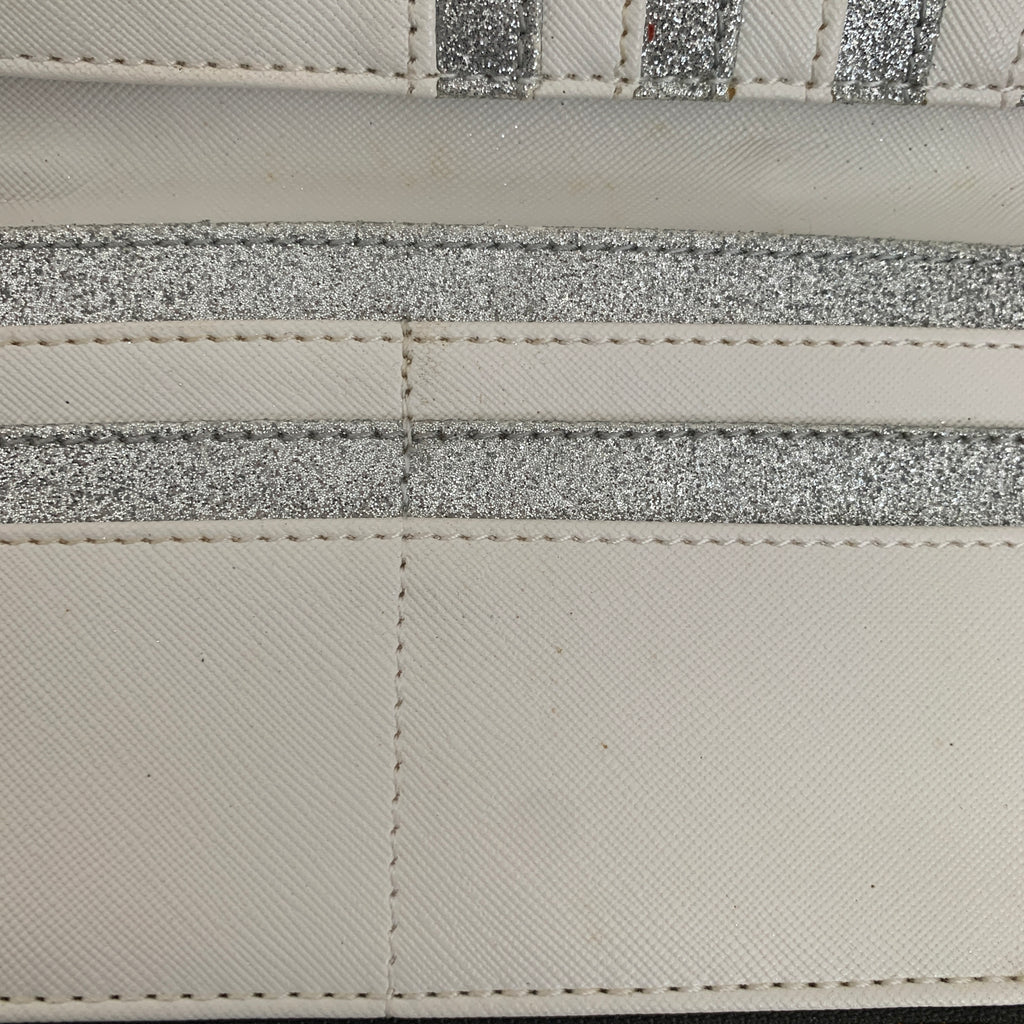 River Island Blue & Grey Envelope Wallet | Like New |