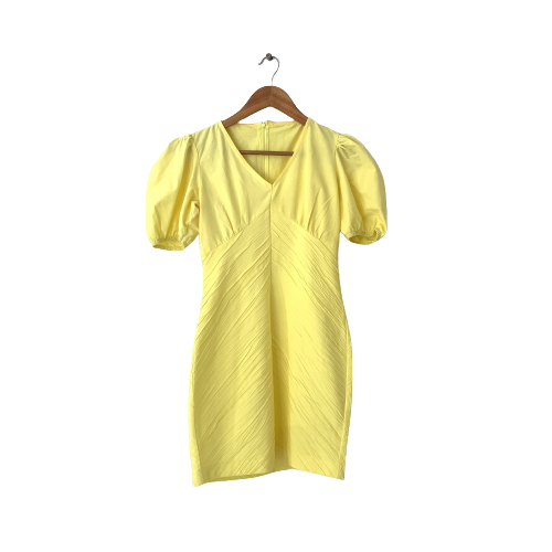 ZARA Lemon Yellow Dress | Like New |