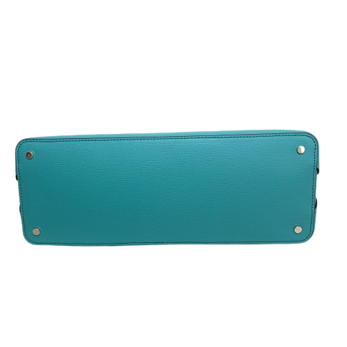 Kate Spade 'Darcy' Stone Blue Leather Satchel | Brand New |