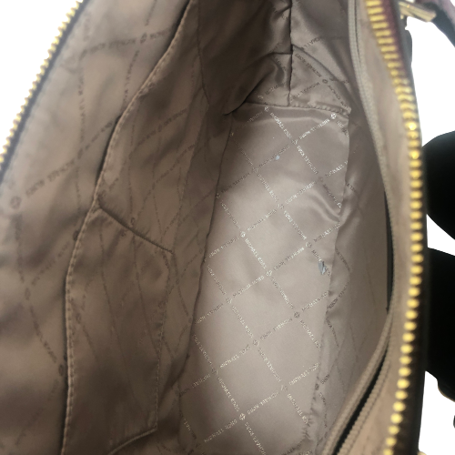 Michael Kors Maroon Leather Jet Set Shoulder Bag | Gently Used |