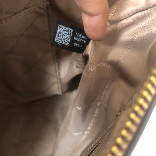 Michael Kors Maroon Leather Jet Set Shoulder Bag | Gently Used |