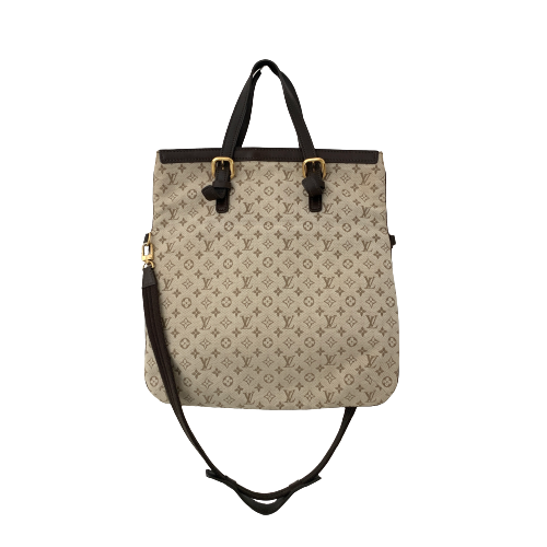 Louis Vuitton Khaki Monogram Mini Lin Francoise Shoulder Bag | Pre Loved |