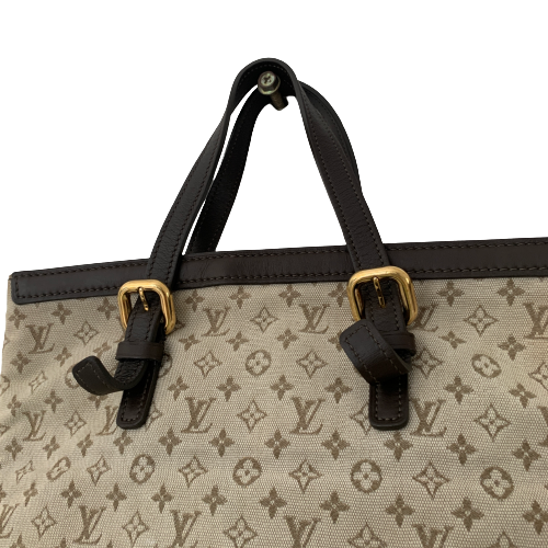 Louis Vuitton Khaki Monogram Mini Lin Francoise Shoulder Bag | Pre Loved |