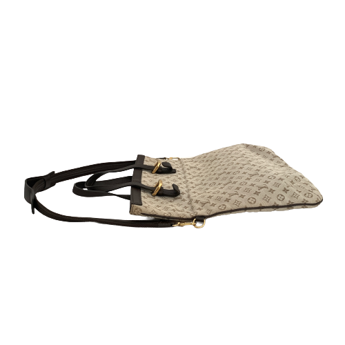 Louis Vuitton Khaki Monogram Mini Lin Francoise Shoulder Bag | Pre Loved |