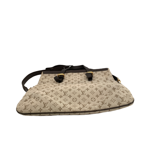 Louis Vuitton Khaki Monogram Mini Lin Francoise Shoulder Bag | Pre Loved |