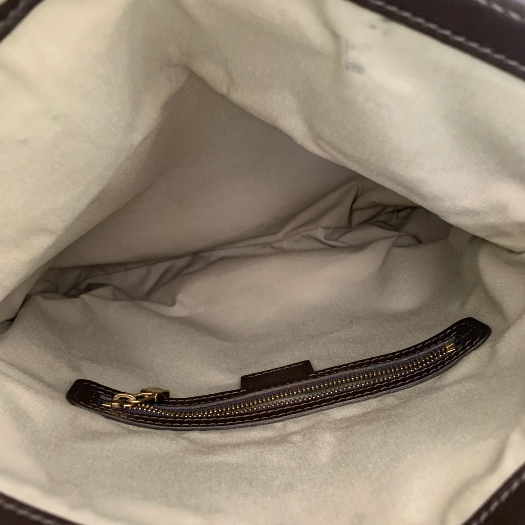 Louis Vuitton Khaki Monogram Mini Lin Francoise Shoulder Bag | Pre Loved |