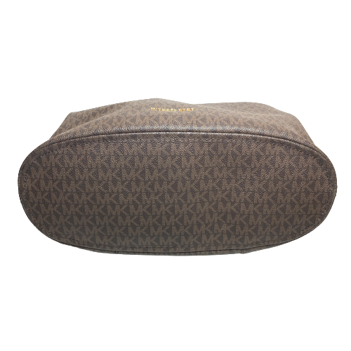 Michael Kors Monogram Logo Hobo Shoulder Bag | Pre Loved |