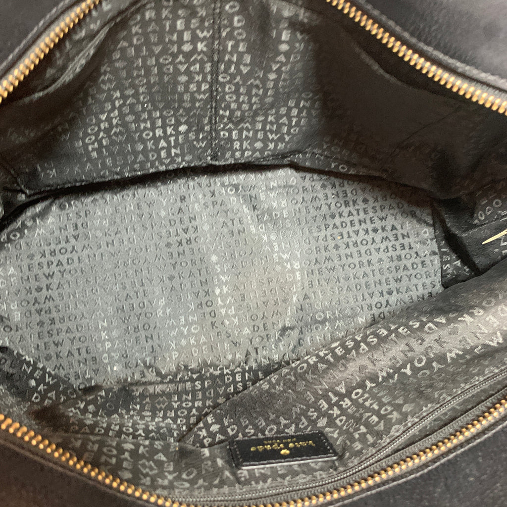Kate Spade Black Grove Street Margareta Tote | Pre Loved |