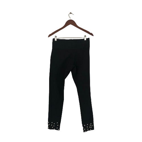 ZARA Black Pearl Legging Pants | Gently Used |