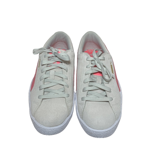 Puma Beige & White Trainers | Brand New |