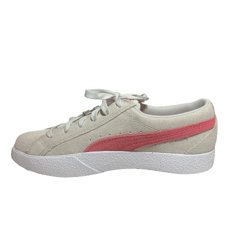Puma Beige & White Trainers | Brand New |