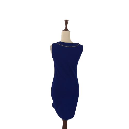 Ted Baker Electric Blue Zip Dress | Pre Loved |