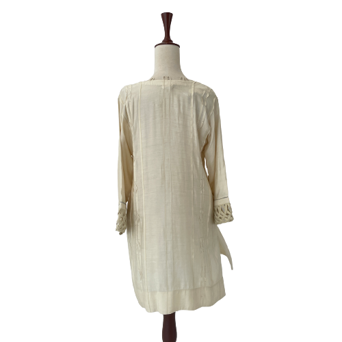 Miraka by Misha Lakhani Cream Kurta | Brand New |