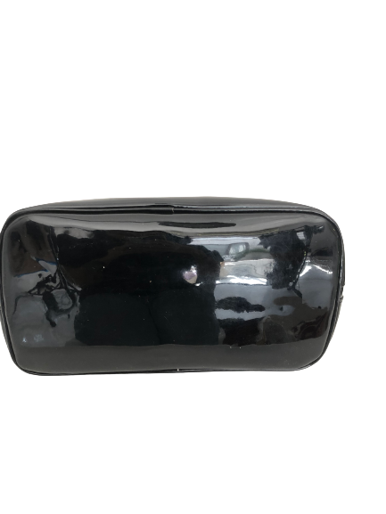 Armani Jeans Black Patent Tote | Pre Loved |