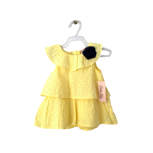Little Lass Yellow Chicken Blouse | Brand New