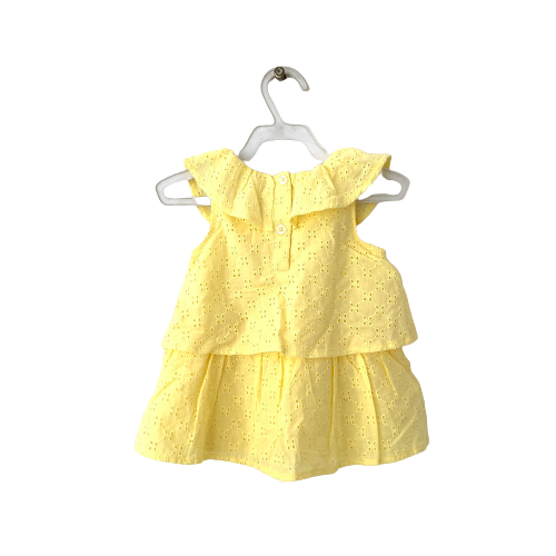 Little Lass Yellow Chicken Blouse | Brand New