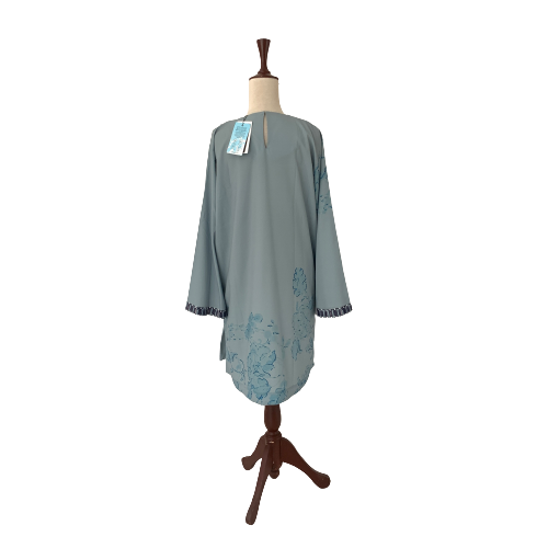 Lulusar Blue Printed Kameez | Brand New |