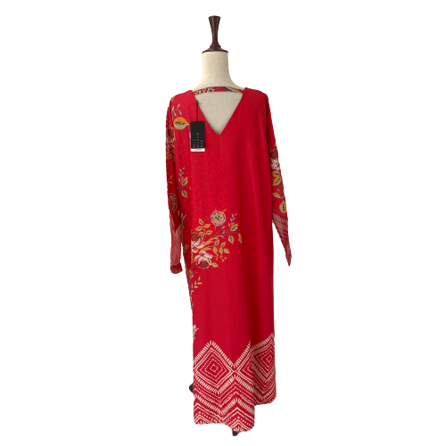 Lulusar Pink Printed Kameez | Brand New |