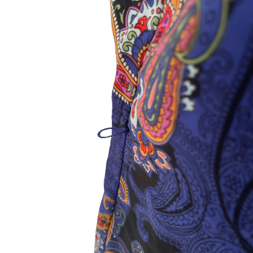 Mango Blue Printed Top | Pre Loved |