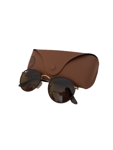 Ray-ban Brown RB3475 Round Sunglasses | Gently Used |