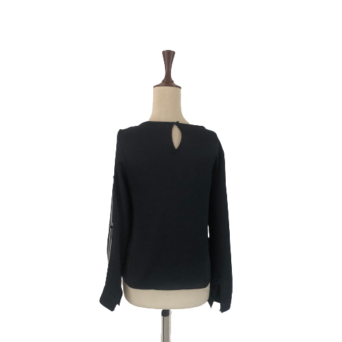 Principles for Debenham's Navy & White Blouse | Gently Used |