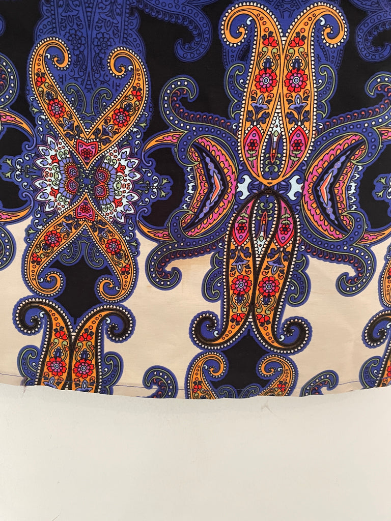 Mango Blue Printed Top | Pre Loved |