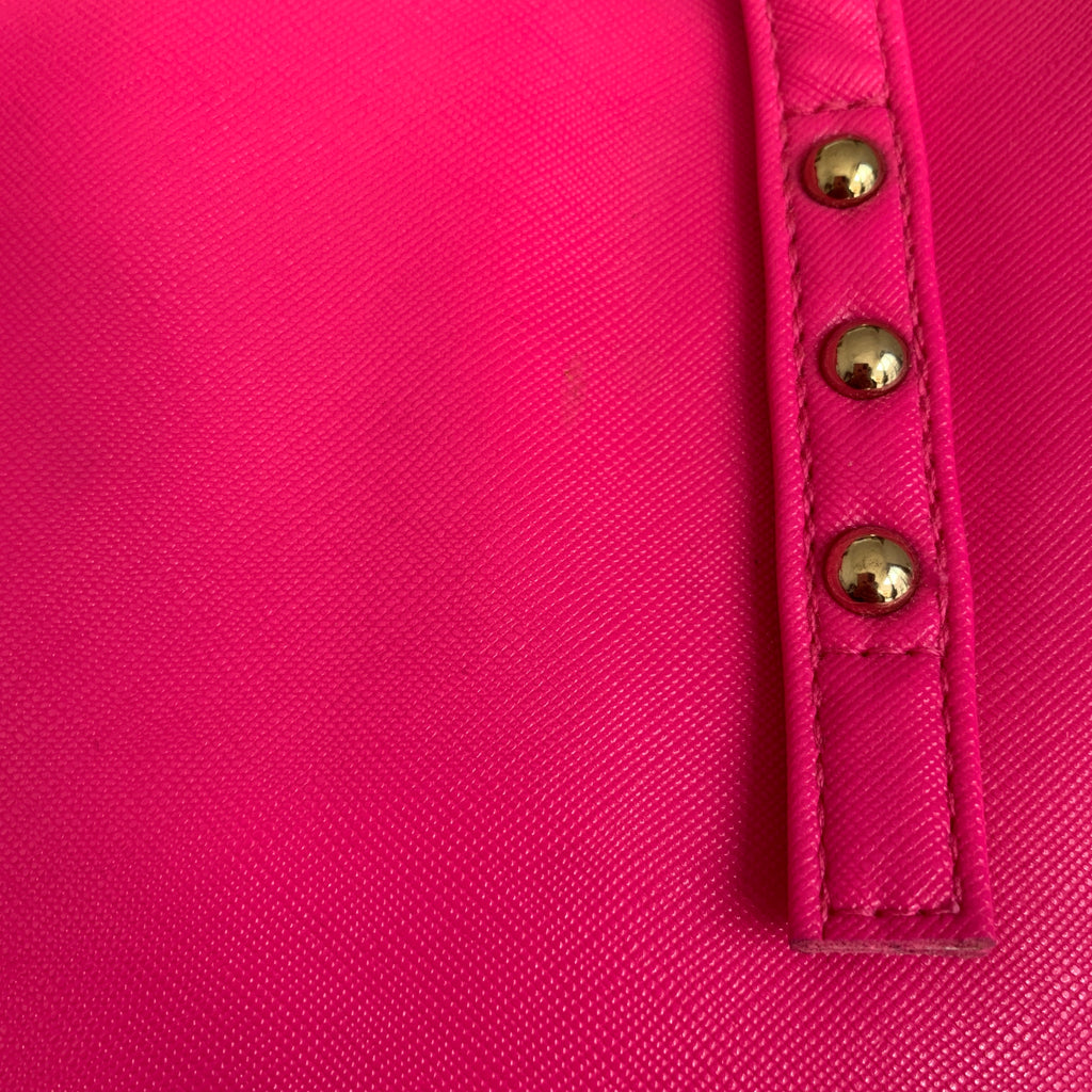 Juicy Couture Hot Pink & Zebra Print Large Tote Bag | Brand New |