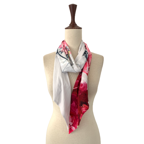 Ted Baker Silk Floral Printed Scarf | Like New |