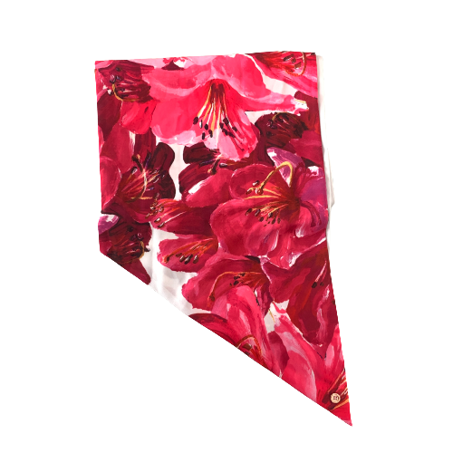 Ted Baker Silk Floral Printed Scarf | Like New |