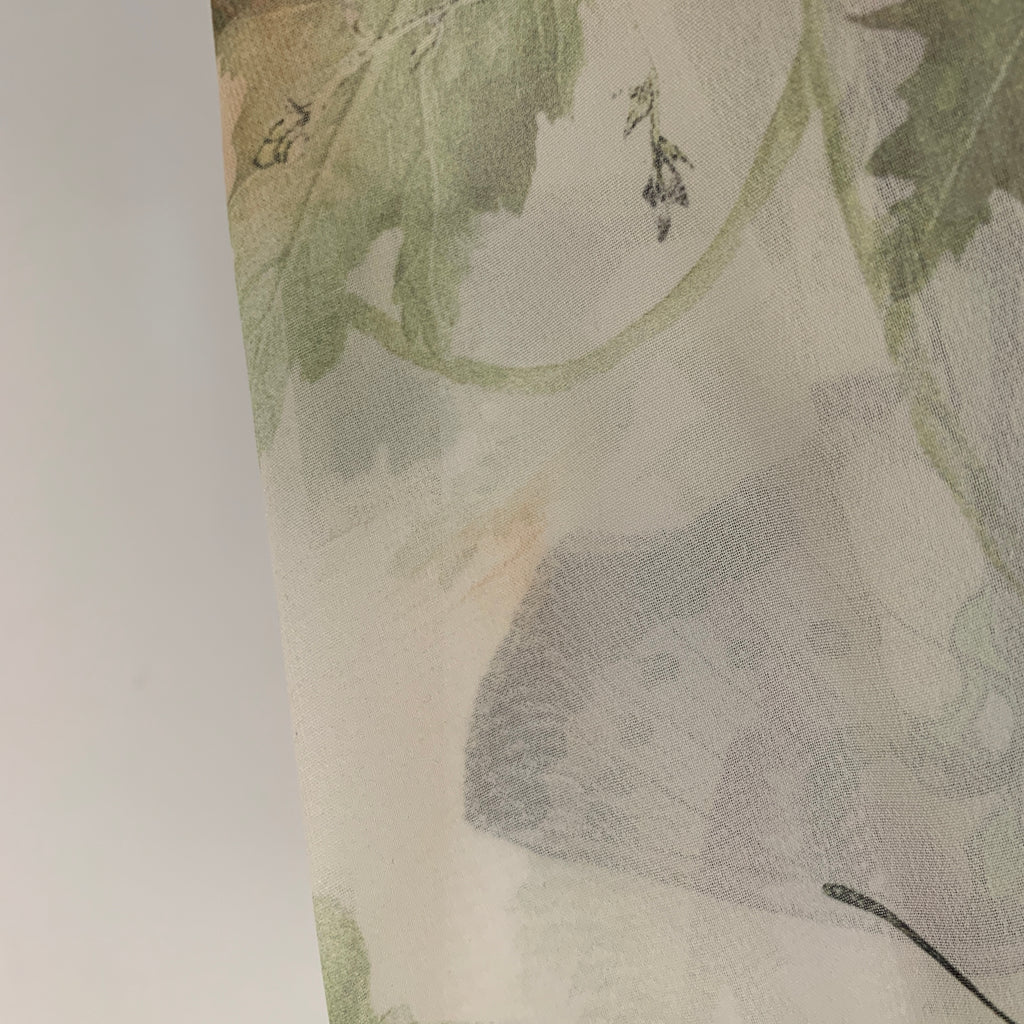 Red Herring Floral Printed Sheer Top | Pre Loved |