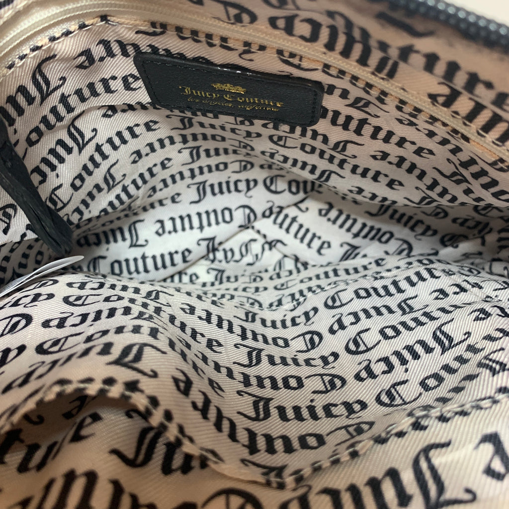 Juicy Couture Black Cross-body Bag | Pre Loved |