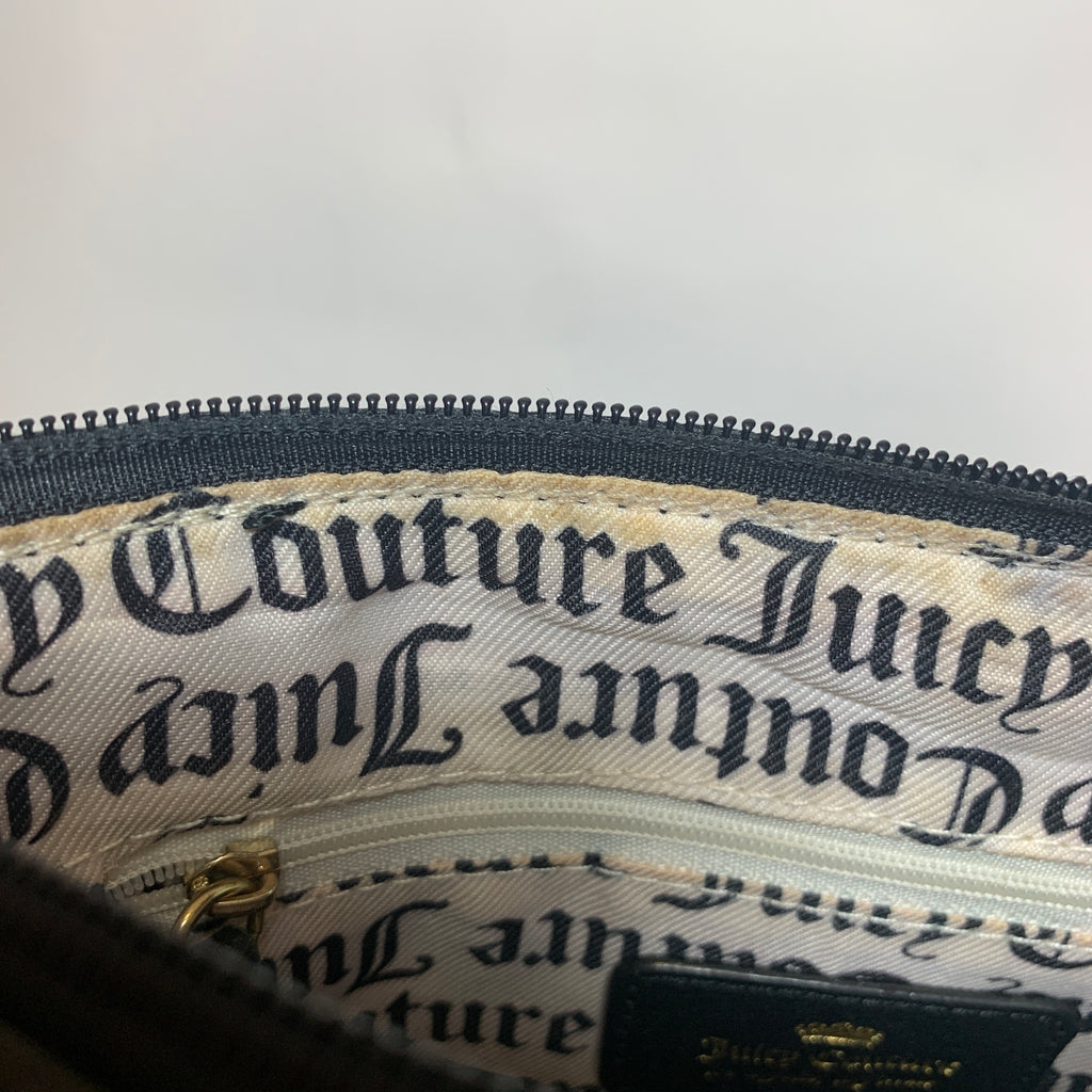 Juicy Couture Black Cross-body Bag | Pre Loved |
