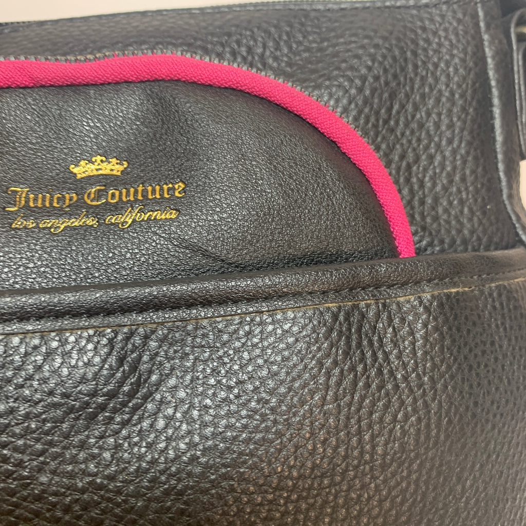 Juicy Couture Black Cross-body Bag | Pre Loved |