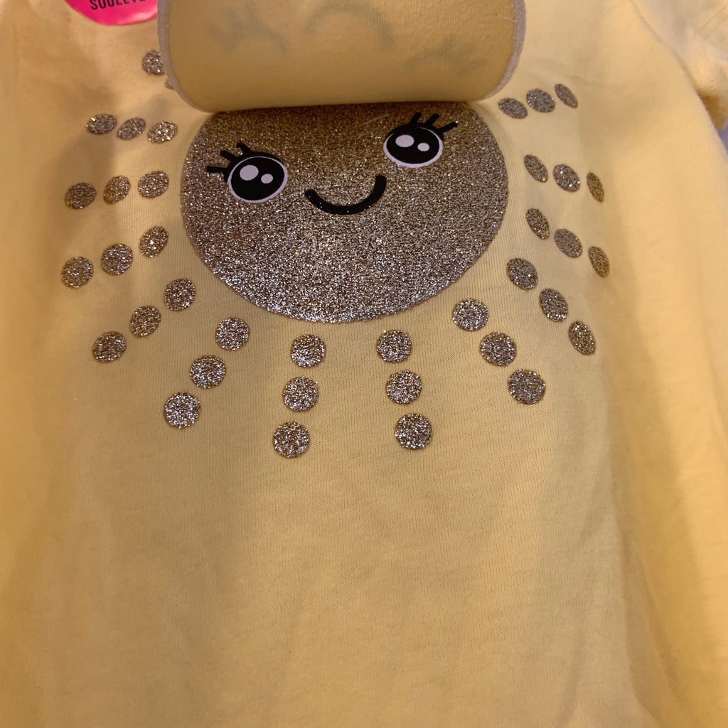 The Children's Place Yellow Sunshine T-Shirt | Brand New |