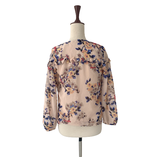 Innocence For TK Maxx Pink Printed Blouse  | Brand New |