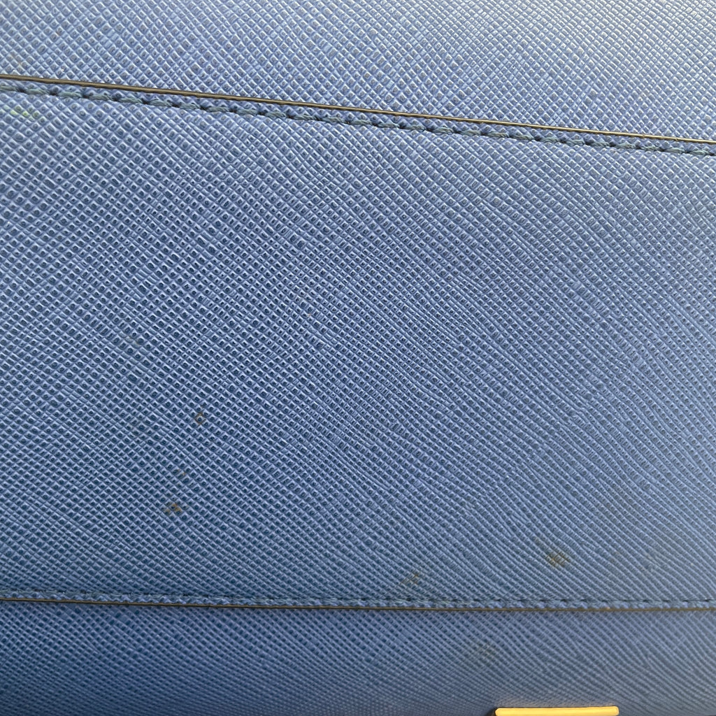 ALDO Cobalt Blue Satchel | Pre Loved |