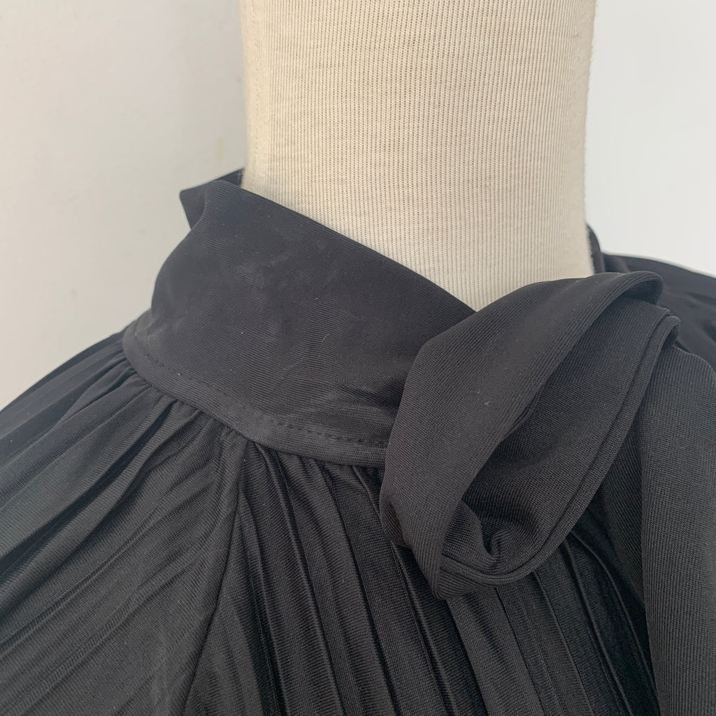ZARA Black Pleated Tunic | Gently Used |