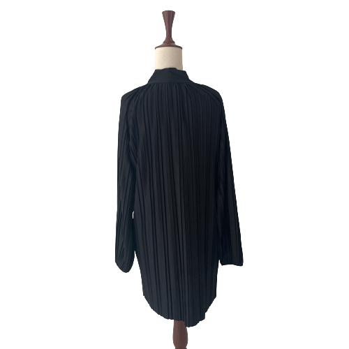 ZARA Black Pleated Tunic | Gently Used |