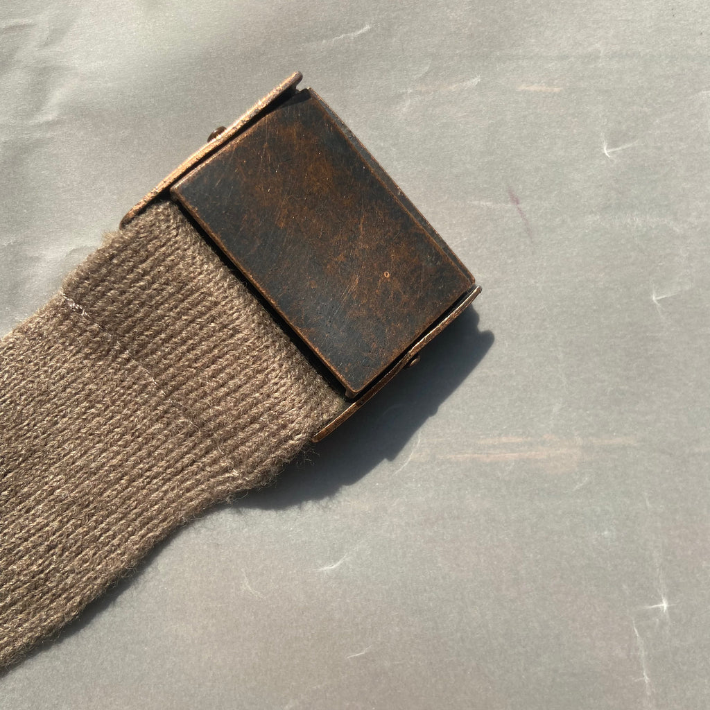 New York & Company Brown Knit Stretch Sweater Dress | Gently Used |