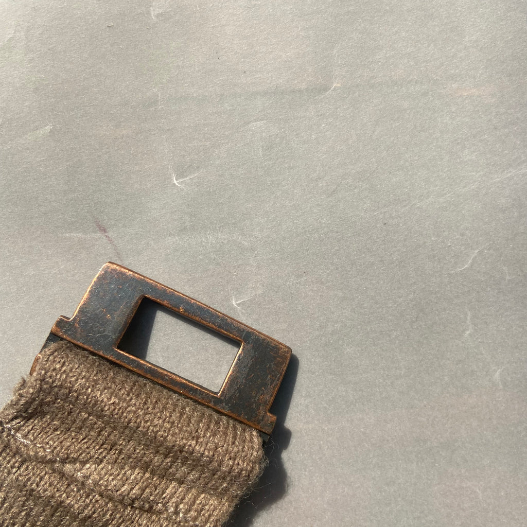 New York & Company Brown Knit Stretch Sweater Dress | Gently Used |