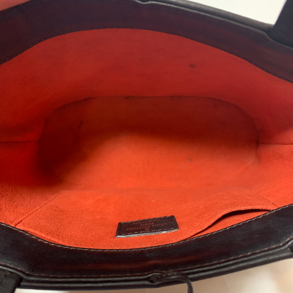 Louis Vuitton Impala Damier Calf Hair Mini Tote Bag | Pre Loved |