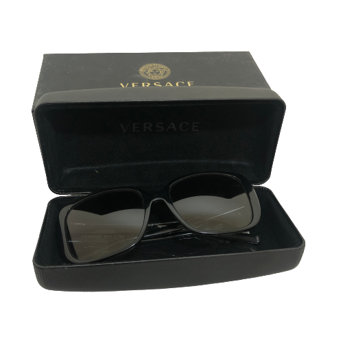 Versace Black ' 4357' Square Sunglasses | Gently Used |