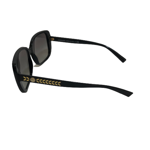 Versace Black ' 4357' Square Sunglasses | Gently Used |