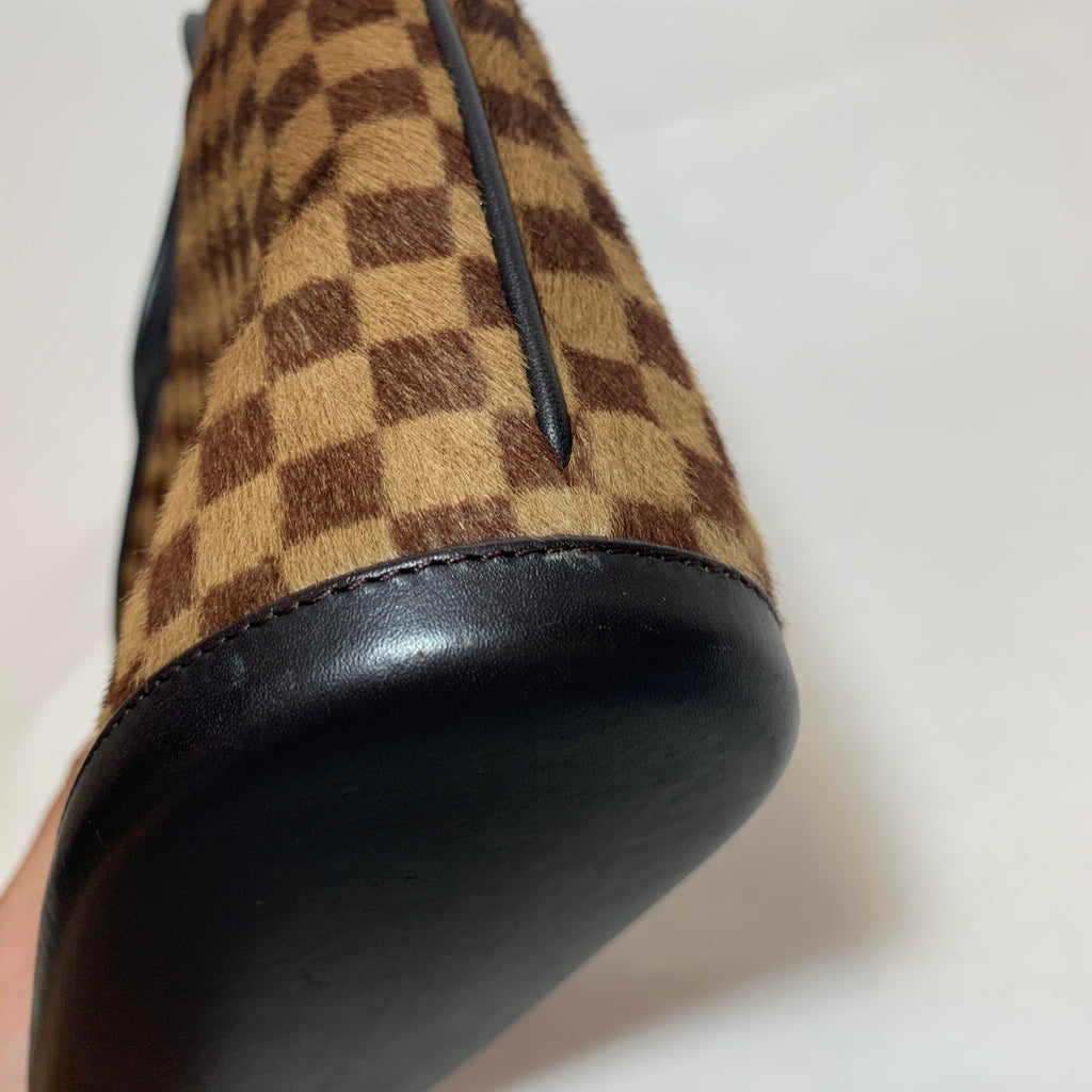 Louis Vuitton Impala Damier Calf Hair Mini Tote Bag | Pre Loved |