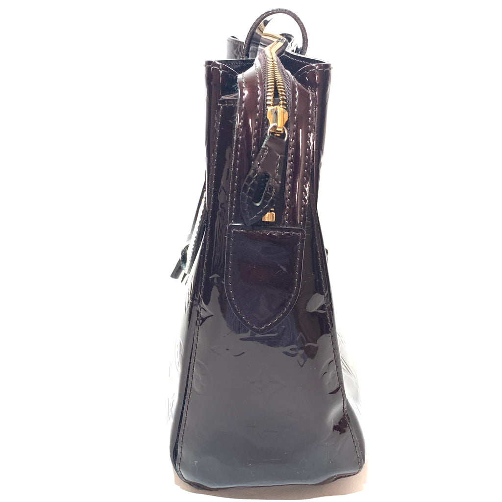 Louis Vuitton Amarante Monogram Vernis Melrose Avenue Bag | Pre Loved |