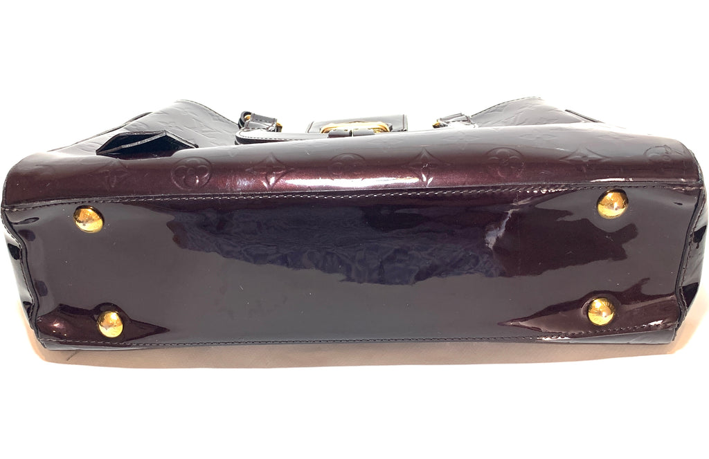 Louis Vuitton Amarante Monogram Vernis Melrose Avenue Bag | Pre Loved |